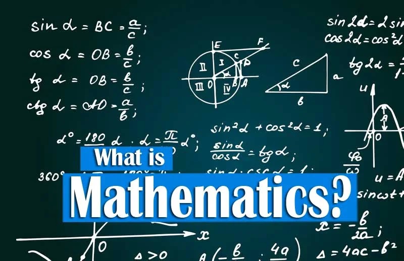 What is math?