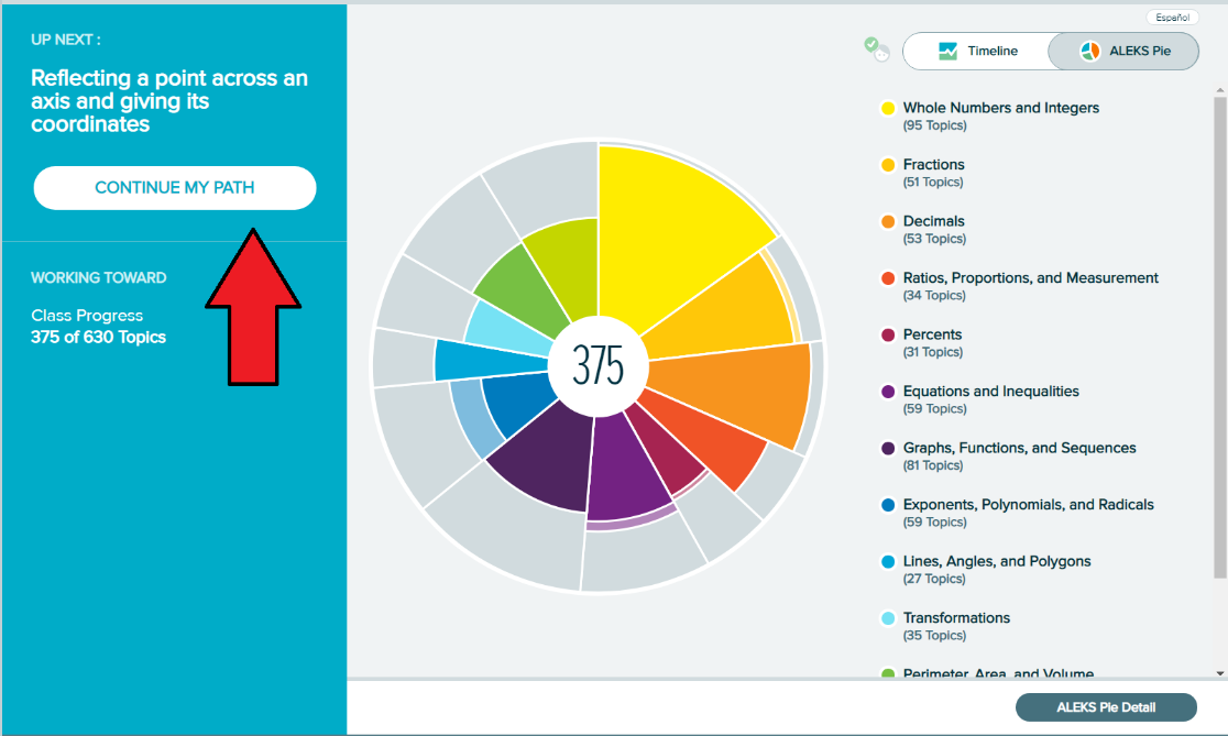 Step-by-step ALEKS answer from a verified USA tutor on a laptop screen