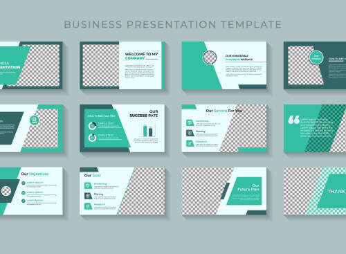 Presentations on PowerPoint and Google slides
